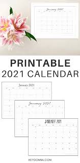 Meet all requirements weigh ins and weight loss to equally split 20 000 in prize money. 2021 Printable Calendar Hey Donna