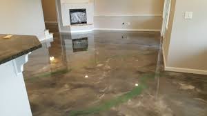 For example, an antique oak floor that is a medium warm toned brown will go well with creams, golds, and peachy tones; Reflector Enhancer Epoxy Floor In Monmouth Me By Day S Concrete Floors Inc