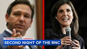 Ron DeSantis, Nikki Haley tonight: After bashing Trump in primary,  Republicans to preach unity at 2024 RNC in Milwaukee
