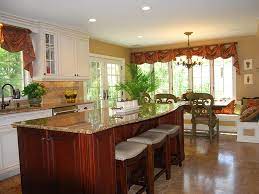 Tables too close together and placed in direct path of bathrooms and kitchen with people walking all over the area and some without masks. Remodeling Getting Started U S Kitchens And Baths