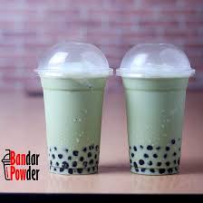 Bubuk Minuman Rasa Green Tea Minuman Kemasan Produk