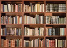 Zoom Home Office Backgrounds Vintage Bookcase Vinyl Backdrops Office Background