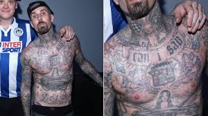 One of their doctors at a georgia burn. What Travis Barker S Tattoos Really Mean