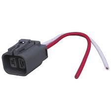 Lactrical alternator repair plug connector pigtail 4 wire pin fits honda odyssey 3.5l 2008 08 2009 09 2010 10 2011 11 2012 12 2013 13. Alternator Adaptor 2 Pin Male Plug Hxk 24 Oex Repco Australia