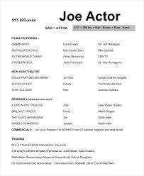For other actor resume samples, please browse our site and modify the one matching with your experience and acting skills. 10 Actor Resume Examples Pdf Doc Free Premium Templates