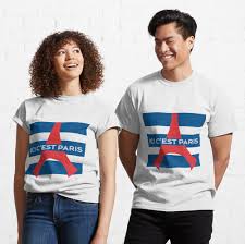 Du lundi au samedi de 9h à 19h. Ici C Est Paris T Shirt By Yungwonk Redbubble