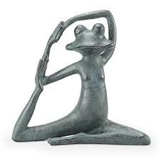 *all links on this page are affiliate links, meaning i get commissions for purchases made through those links on this page at no additional cost to you. Relaxed Yoga Frog Garden Sculpture Buy Online In Andorra At Andorra Desertcart Com Productid 56516231