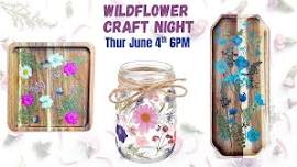 Wildflowers Craft Night @ Martha's Cafe