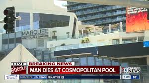 It consists of two highrise towers, the boulevard tower and the chelsea tower, both of which are 184 met. Pool Closed At Cosmopolitan Of Las Vegas After Man S Death Youtube