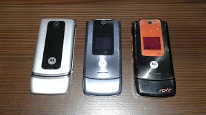 Motorola w510 and a ROKR w5 by Rami-YT ...
