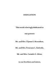 Outside my academics, i have chosen to live a majority of my life dancing. Example Of Dedication In Research Paper Pdf Dedication You Wouldn T Want To Research About Something That Someone Already Researched About Or Something That Would Not Be Applicable Or Useful In