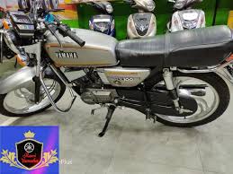 While there were other performance bikes available then such as the kawasaki bajaj kb 100 rtz, suzuki shogun and yezdi roadking, the yamaha rx100 was always special. Yamaha Rx 100 Restored To Showroom Condition By A Dealership