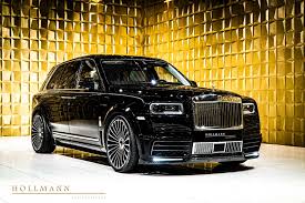 Rolls Royce Cullinan By Mansory Hollmann International Germany For Sale On Luxurypulse In 2020 Rolls Royce Cullinan Luxury Cars Rolls Royce Rolls Royce