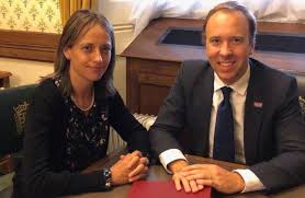 The firm is owned by the wife of a horse breeder who has donated thousands to the health and. New Minister Of Care Appointed Following Cabinet Reshuffle