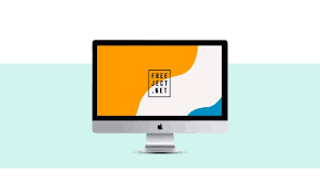 Download Freeject Net Free Download Imac Mockup Template Psd File Mockup Template Imac Mockup