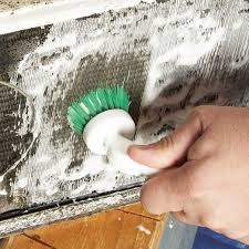 Do not use harsh chemicals and do not scour or scrub the filters. How To Clean A Room Air Conditioner Diy Family Handyman