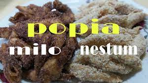 Dapur mas shafie 1.293 views4 months ago. Resepi Popia Nestum Dan Milo Mudah Dan Ringkas Youtube