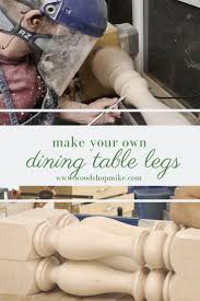 farmhouse table leg template woodshop mike farmhouse table legs table legs dining table legs
