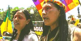 Indigenous Women Demand Ecuadorian President Protect Their Rights