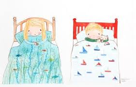 That Night Amy And Callum Could Not Sleep By Rebecca Cobb Sale Artwork Children S Book Illustration Childrens Illustrations