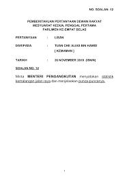 Kemalangan kemalangan jalan raya sering berlaku di sekitar tempat dimana kita jua berada. Http Www Mot Gov My Sitecollectionimages Parlimen Dr Mesy2 Kemaman Statistikkemalanganjalanraya Pdf