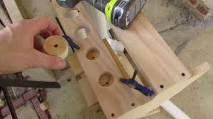 If you are one of the unlucky people who don't or don't want to ask, you will need to buy a manual tool. How To Upsize Enlarge A Holesaw Hole Make A Larger Bigger Hole With A Drill Youtube