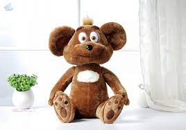 Rare Cute The Lorax Big Ear Bear Soft Stuffed Animals Plush Toy Doll Gift For Kids Birthday Christmas Gi Soft Stuffed Animals Plush Toy Dolls Animal Plush Toys