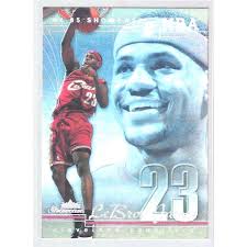 NBA LeBron James Signed Trading Cards, Collectible LeBron James Signed  Trading Cards