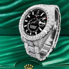 An Absolute Bust Down Icy Beast Roman Rolex Day Date Ii 41mm 52 5000 Luxury Watches Audemars Piguet Rolex