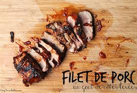 Dans la mijoteuse, mélanger la sauce chili, le sirop d'érable et la soupe à l'oignon. Filet De Porc Au Gout De Cotes Levees Cinq Fourchettes