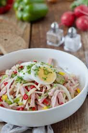 Wurstsalat Rezept Aus Osterreich Rezept Sweets Lifestyle Rezept Wurstsalat Rezept Wurstsalat Rezepte