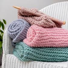 Baby Blanket Knitting Kits Mammoth