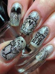 In other cases, it's recommended to limit yourself to 1 or 2 nails painted in yellow, to add golden and silver new year designs for nails are appropriate in 2021 too. Get Ready For The Upcoming New Year Bright Colors For New Year Nails 2019 New Year S Nails New Years Eve Nails New Years Nail Designs