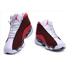 Jordan Retro 13 Red Black And White Tiffany Replica Jordan 13 Red Air Jordans Sneaker Outlet