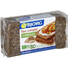 Pain Complet 3 Cereales Bio 500 G Bjorg Achat Vente Pain Precuit Hamburger Bjorg Pain Complet 3 Cereales Cdiscount