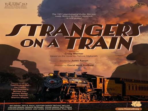 Strangers On A Train tickets | Beverly Hills | TodayTix