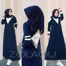 Info / pemesanan silahkan lanjut ke kontak yg tercantum di bio. Model Gamis Zolaqu Terbaru Inspirasi