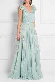 50 Colorful Wedding Dresses Non Traditional Brides Will Love Chiffon Gown Mint Gown Silk Chiffon Dress