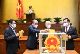 Chủ tịch nước nguyễn xuân phúc tuyên thệ nhậm chức. 530kkbheqza7im