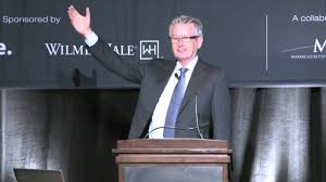 CEO Breakfast at Northeastern: Nigel Travis, Dunkin' Brands