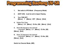 Programming Uv 5r Resource Detail The Dxzone Com