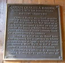 Looking for a new dining experience? Charles A Harding Memorial Covered Bridge Main Street Olmsted Falls Oh Captain Charles A Harding Co Covered Bridges Battle Of Normandy Four Generations