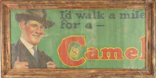 131.3 млн пользователей, получивших помощь. Sold Price Original I D Walk A Mile For A Camel Cigarette Cloth Banner Sign August 5 0119 1 00 Pm Edt