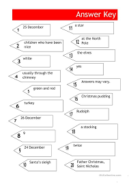 Only true fans will be able to answer all 50 halloween trivia questions correctly. Quiz Easy Xmas Quiz English Esl Worksheets For Distance Learning And Physical Classrooms