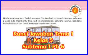 Maybe you would like to learn more about one of these? Kunci Jawaban Buku Tema 1 Kelas 5 Sd Halaman 51 52 53 54 55 Sanjayaops