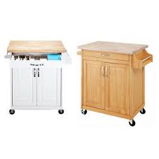 If your kitchen is small and you cannot install cabinets that suffice your storing needs, consider p. Small Kitchen Island Cart Rolling Mobile Utility Storage Portable Cabinet Table Ebay