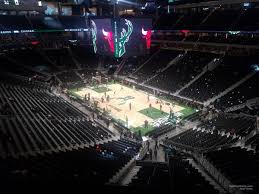 Fiserv Forum Section 218 Milwaukee Bucks Rateyourseats Com