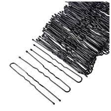 With a little bit of effort, these hairstyles can help add a touch of glamour. Buy Qakvi Set Of 100 Hair Pins U Shaped Hairpins Bun Bobby Pins Hair Clips For Updo Hairstyles Hair Styling Accessories Black 2 Inches Online At Low Prices In India Amazon In