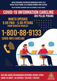 The largest public hospital in penang, it also serves as the reference hospital within northern malaysia. National Cancer Society Of Malaysia Penang Branch Covid 19 Info Careline Jabatan Kesihatan Negeri Pulau Pinang