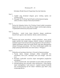 Makalah manajemen kas internasional, manajemen aktiva dan kewajiban jangka panjang (investasi langsung pada perusahaan asing) disusun untuk memenuhi tugas. Pertemuan 09 10 Soal 1